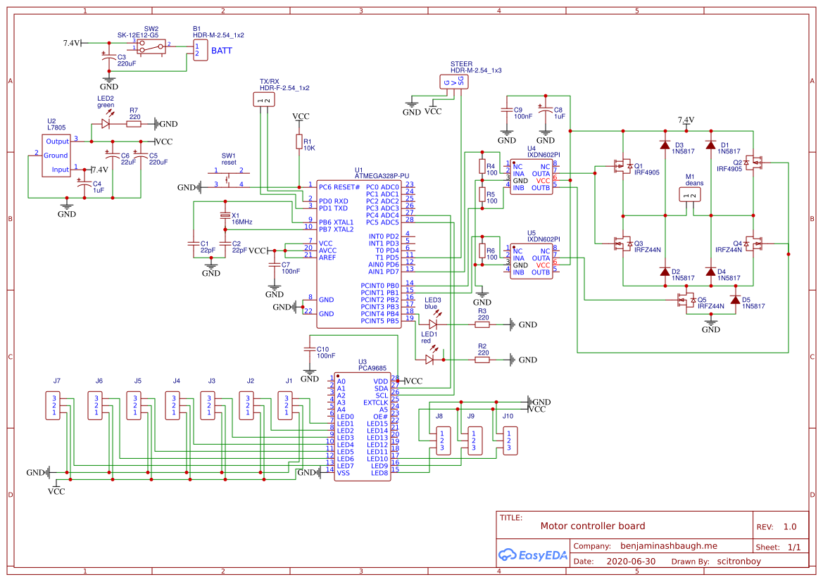 IO board schematic